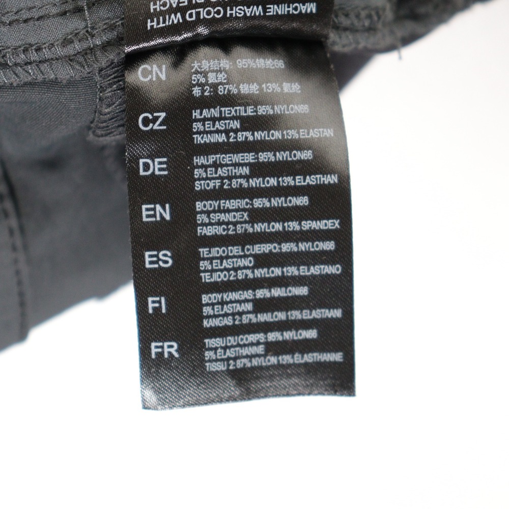 KUHL Voyagr Pants Performance Hiking Black Nylon Travel Women 12 EUC Style 6296 - Picture 10 of 10